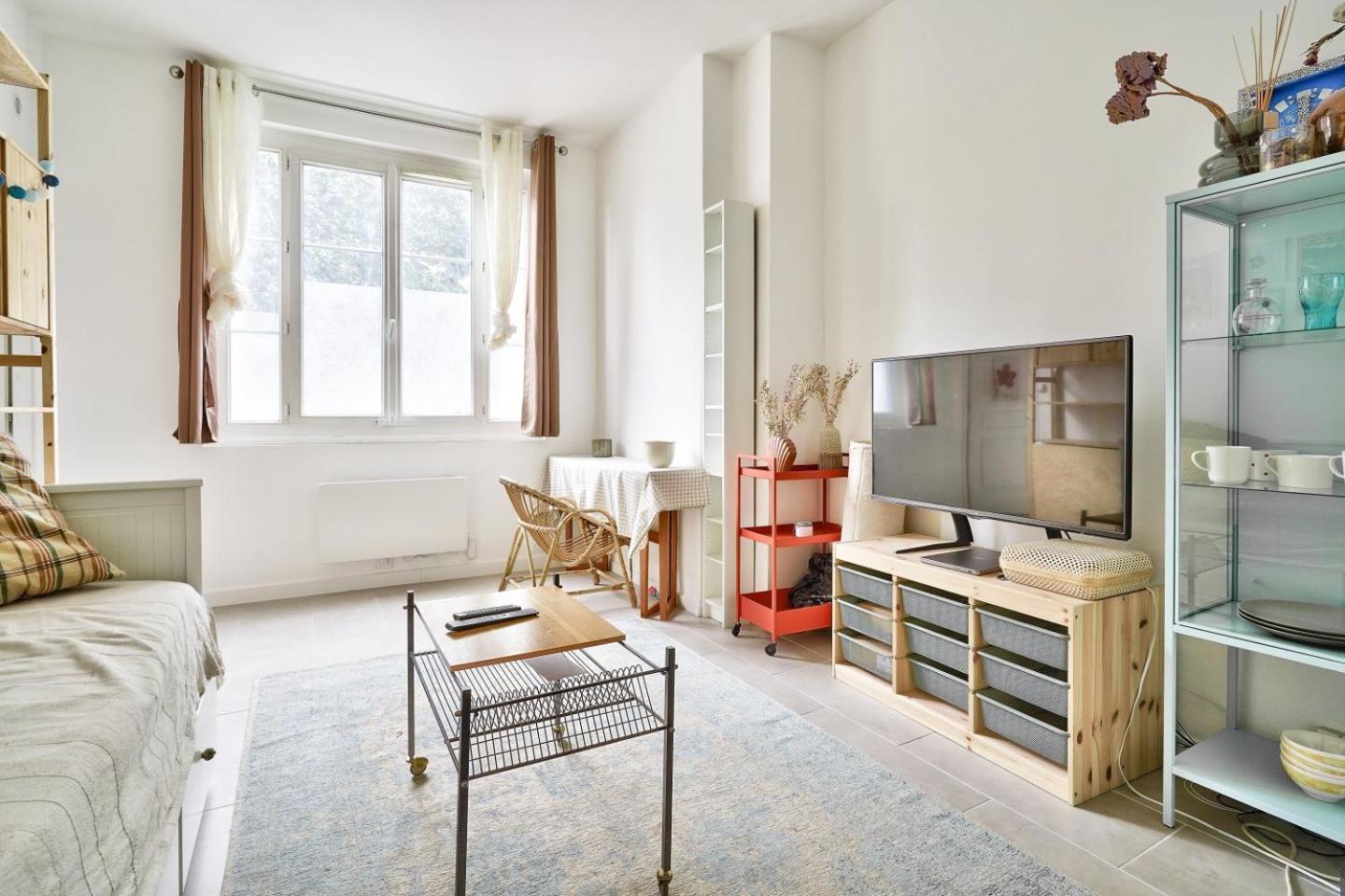 Superbe Appartement T2 Calme Et Lumineux, Thiais Kültér fotó
