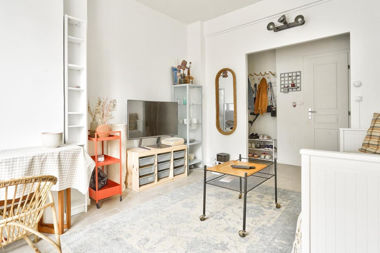 Superbe Appartement T2 Calme Et Lumineux, Thiais Kültér fotó