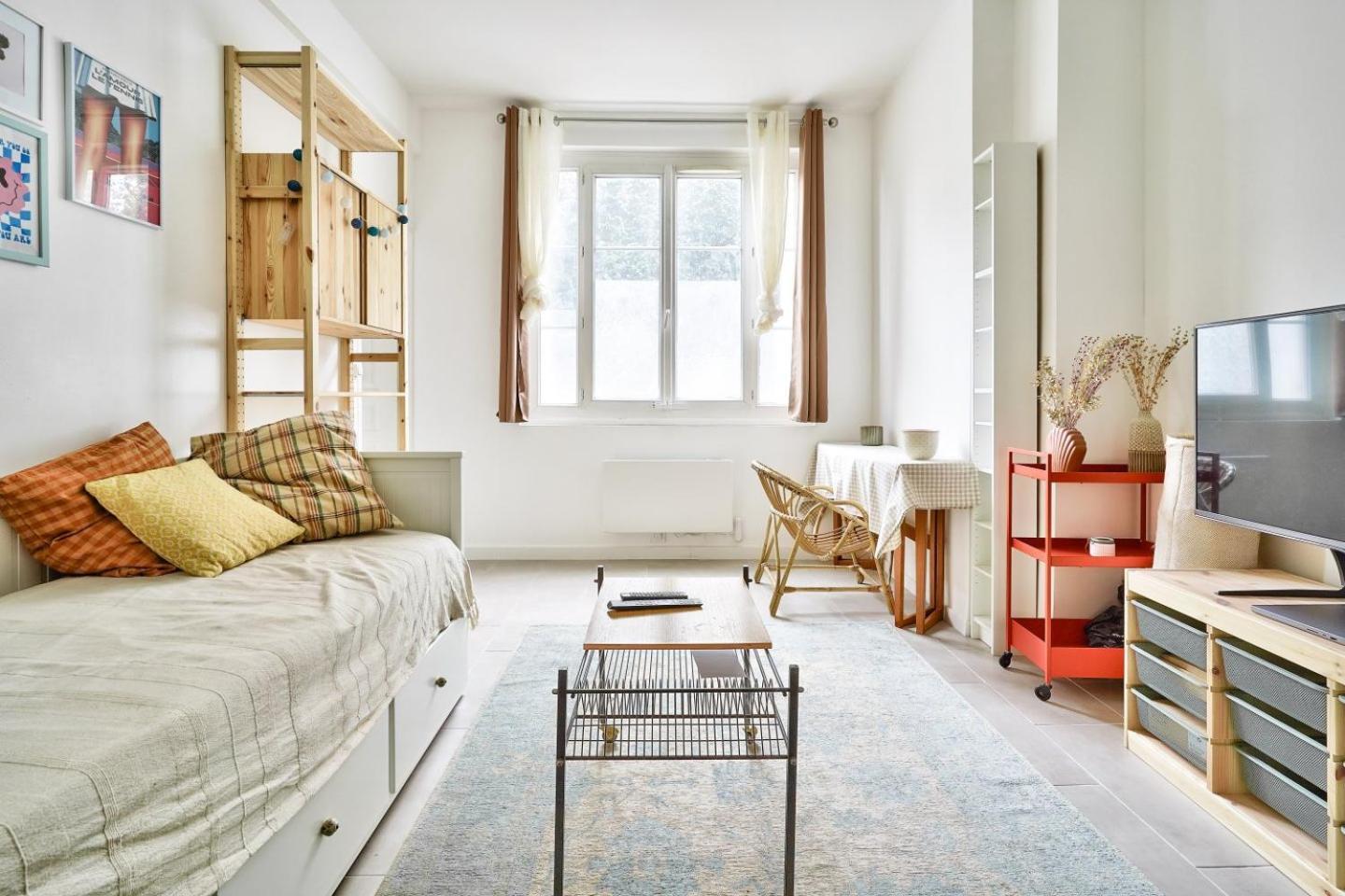 Superbe Appartement T2 Calme Et Lumineux, Thiais Kültér fotó